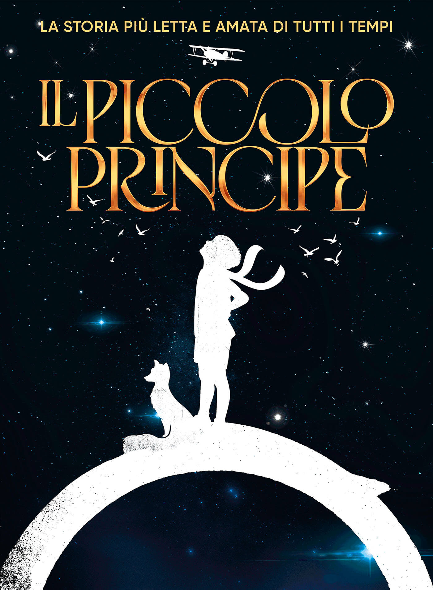 Il Piccolo Principe - Catonateatro • Teatro Reggio Calabria