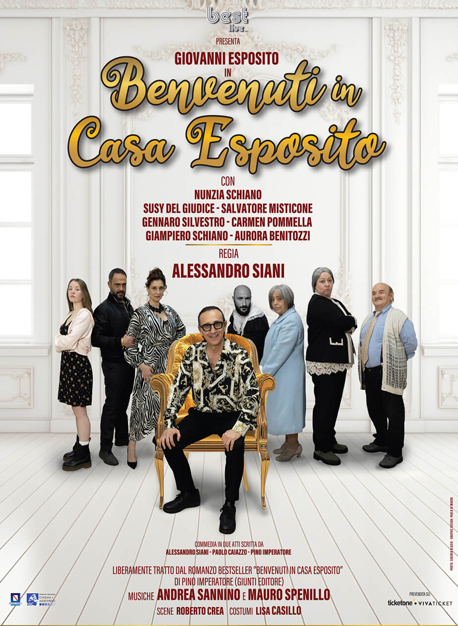 Locandina di Benvenuti in casa Esposito