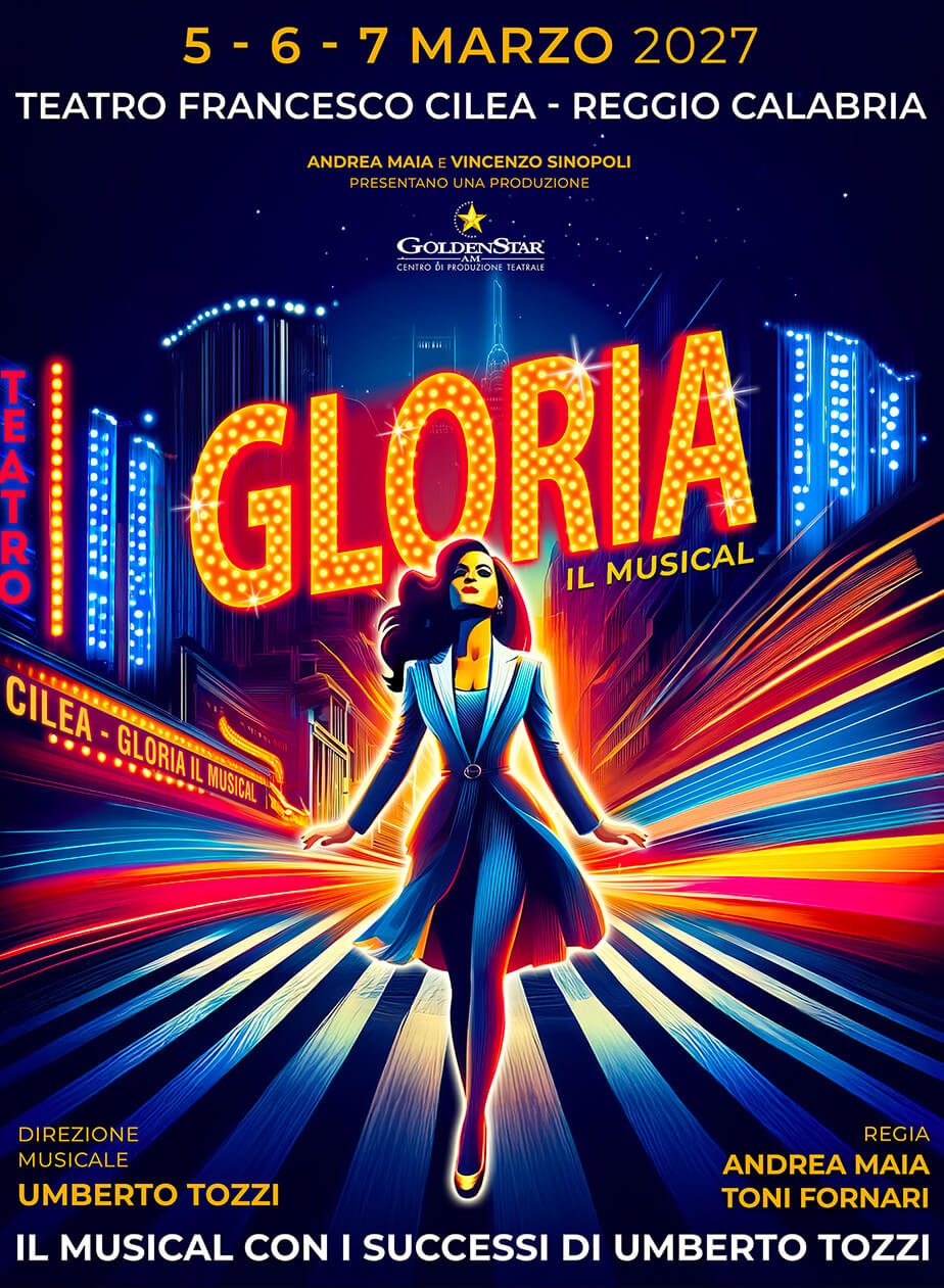Locandina di Gloria – Il Musical