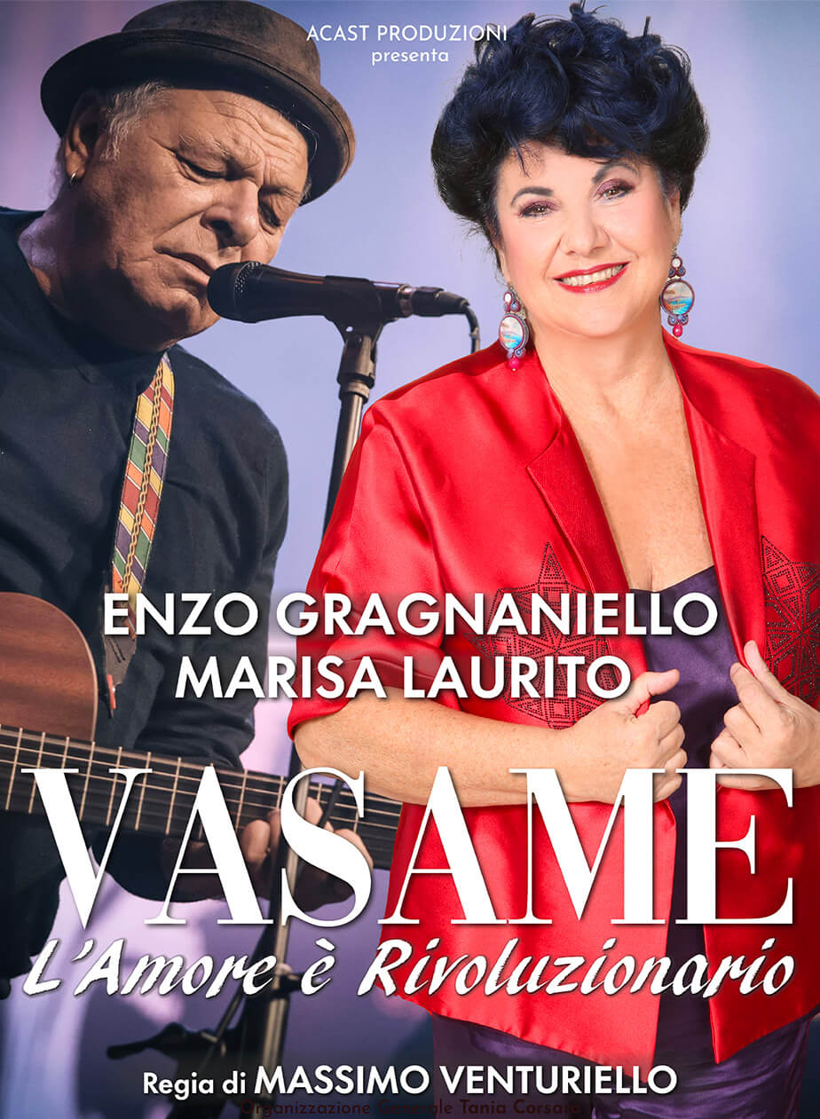 Locandina di Vasame – L’amore è rivoluzionario